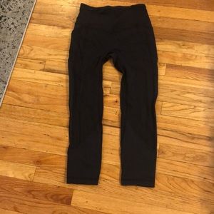 Lululemon Black All the right places